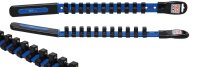 Aufsteckschiene mit 11 Clips | 10 mm (3/8")