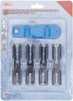 E-Ring-/Sicherungsring-Werkzeug-Satz | "4-IN-1"