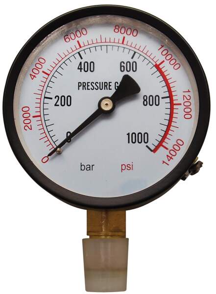 Manometer für Art. 9246