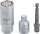 Multi-Einsatz mit Adapter-Satz | 10 mm (3/8") | SW 9 - 21 mm | 3-tlg.