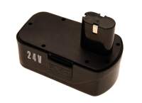 Ersatzakku | NiCd | 24 V | für Art. 9256