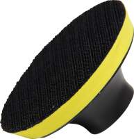 Schleifteller mit Klettaufnahme | Ø 80 mm |...