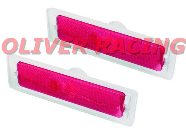 BLINKER hinten SEITENBELEUCHTUNG ROT Chevrolet Nova 70 71 72 73 74 1970 1971