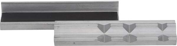 Schraubstock-Schutzbacken | Aluminium | Breite 125 mm | 2-tlg.