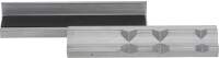 Schraubstock-Schutzbacken | Aluminium | Breite 125 mm | 2-tlg.