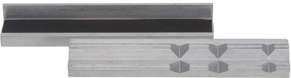 Schraubstock-Schutzbacken | Aluminium | Breite 150 mm | 2-tlg.