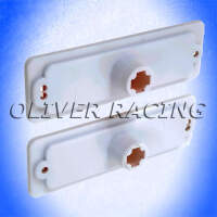 BLINKER VORNE BLINKERGLAS SET GELB Chevrolet Nova 70 71 72 73 74 1970 1971 1972