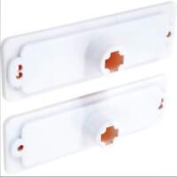 BLINKER VORNE BLINKERGLAS SET GELB Chevrolet Nova 70 71 72 73 74 1970 1971 1972