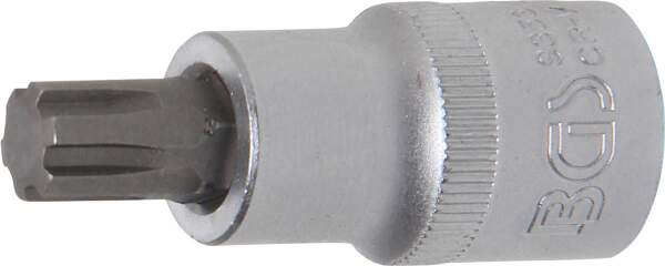 Bit-Einsatz | Antrieb Innenvierkant 12,5 mm (1/2") | Keil-Profil (für Ribe) M10,3
