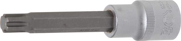Bit-Einsatz | Länge 100 mm | Antrieb Innenvierkant 12,5 mm (1/2") | Keil-Profil (für Ribe) M10,3