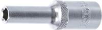 Steckschlüssel-Einsatz Sechskant, tief | Antrieb Innenvierkant 12,5 mm (1/2") | SW 8 mm
