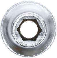Steckschlüssel-Einsatz Sechskant, tief | Antrieb Innenvierkant 12,5 mm (1/2") | SW 8 mm