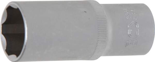 Steckschlüssel-Einsatz Super Lock, tief | Antrieb Innenvierkant 12,5 mm (1/2") | SW 24 mm