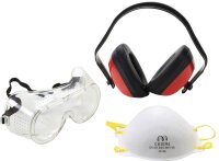 Arbeitsschutz-Set | 3-tlg.