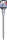 Bit-Einsatz | Länge 200 mm | Antrieb Innenvierkant 12,5 mm (1/2") | T-Profil (für Torx) T25