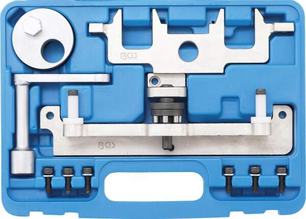 Steuerketten-Montagewerkzeug-Satz | für Mercedes-Benz Motor 651 | 10-tlg.