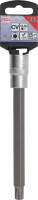 Bit-Einsatz | Länge 168 mm | Antrieb Innenvierkant 12,5 mm (1/2") | für VAG Polydrive Zylinderkopfschrauben