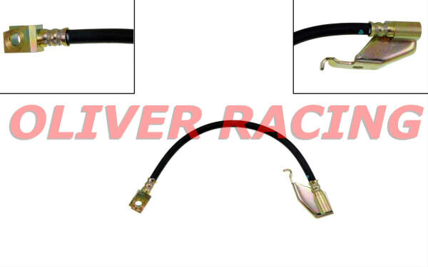 Bremsschlauch Ford Mustang Mercury Cougar vorne links 71 72 73 1971 1972 1973