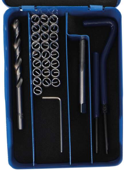 Gewinde-Reparatursatz | M7 x 1,0 | 29-tlg.