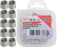 Ersatz-Gewindeeinsätze | M16 x 1,5 mm | 5-tlg.