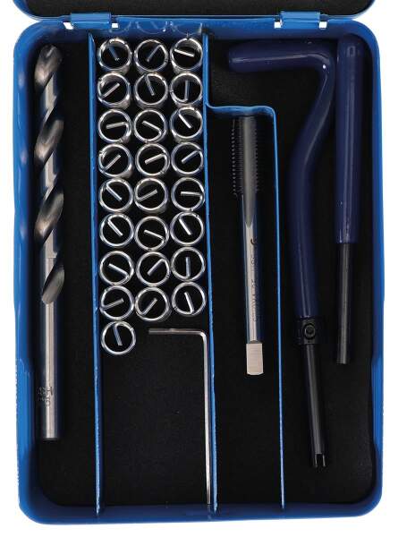 Gewinde-Reparatursatz | M9 x 1,25 | 29-tlg.