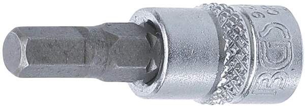 Bit-Einsatz | Antrieb Innenvierkant 6,3 mm (1/4") | Innensechskant 5,5 mm
