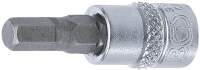 Bit-Einsatz | Antrieb Innenvierkant 6,3 mm (1/4") | Innensechskant 5,5 mm