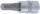 Bit-Einsatz | Antrieb Innenvierkant 6,3 mm (1/4") | Innensechskant 5,5 mm
