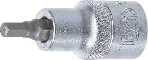 Bit-Einsatz | Antrieb Innenvierkant 12,5 mm (1/2") | Innensechskant 5,5 mm
