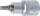 Bit-Einsatz | Antrieb Innenvierkant 12,5 mm (1/2") | Innensechskant 5,5 mm
