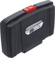 Bit-Einsatz-/Steckschlüssel-Satz | Antrieb Innensechskant 12,5 mm (1/2") | T-Profil (für Torx)/E-Profil | 19-tlg.