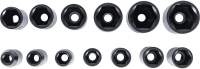 Kraft-Steckschlüssel-Einsatz-Satz | Antrieb 12,5 mm (1/2") | SW 10 - 32 mm | 13-tlg.