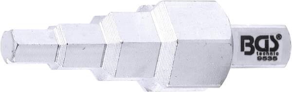 Stufenschlüssel | Antrieb Außenvierkant 12,5 mm (1/2") | 4-stufig
