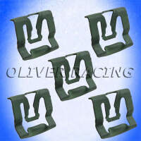 CLIPS KLAMMER Zierleiste Windschutzscheibe Ford Lincoln...