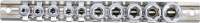 Steckschlüssel-Einsatz-Satz E-Profil | Antrieb Innenvierkant 6,3 mm (1/4") / 10 mm (3/4") | SW E4 - E16 | 10-tlg.