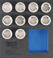 Werkstattwageneinlage 1/6: Felgenschloss-Werkzeug-Satz...