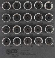 Werkstattwageneinlage 1/6: Felgenschloss-Werkzeug-Satz...