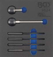 Werkstattwageneinlage 1/6: Kurbelwellen-Fixier-Werkzeug |...