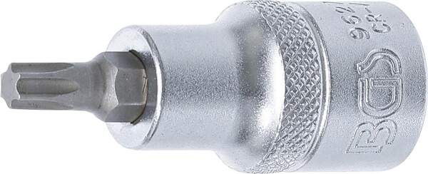 Bit-Einsatz | Länge 55 mm | Antrieb Innenvierkant 12,5 mm (1/2") | T-Profil (für Torx) T35