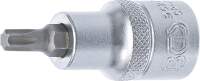 Bit-Einsatz | Länge 55 mm | Antrieb Innenvierkant 12,5 mm (1/2") | T-Profil (für Torx) T35