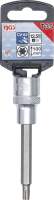 Bit-Einsatz | Länge 100 mm | Antrieb Innenvierkant  12,5 mm (1/2") | T-Profil (für Torx) T35