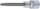 Bit-Einsatz | Länge 100 mm | Antrieb Innenvierkant  12,5 mm (1/2") | T-Profil (für Torx) T35