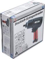 Druckluft-Schlagschrauber | 12,5 mm (1/2") | 940 Nm