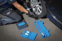 Radwechsel-Service-Satz mit Rangier-Wagenheber 1,5 t | 10-tlg.