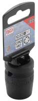 Kraft-Steckschlüssel-Einsatz E-Profil | Antrieb Innenvierkant 12,5 mm (1/2") | SW E22