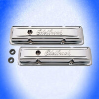 EDELBROCK VENTILDECKEL CHROM Chevy Small Block 350 4.6...