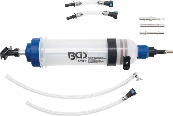 Handpumpe | 1500 ml | mit Adapter-Satz