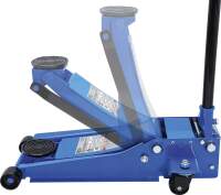 Rangier-Wagenheber | hydraulisch | extra flach | 2,5 t