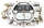 EDELBROCK VERGASER 1404 500 CFM manueller CHOKE 500er Ford Mustang Chevy Teile