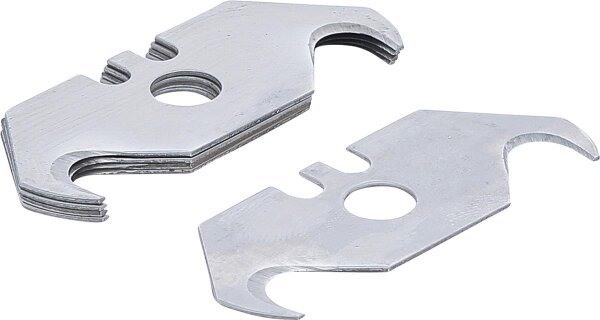 Hakenklingen-Satz | 19 mm | 5-tlg..